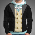 Blade Runner Gaff Uniform Cosplay Hoodie