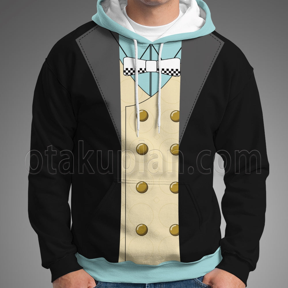 Blade Runner Gaff Uniform Cosplay Hoodie