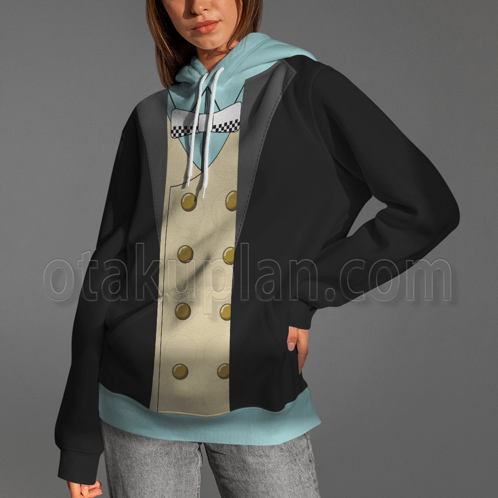 Blade Runner Gaff Uniform Cosplay Hoodie