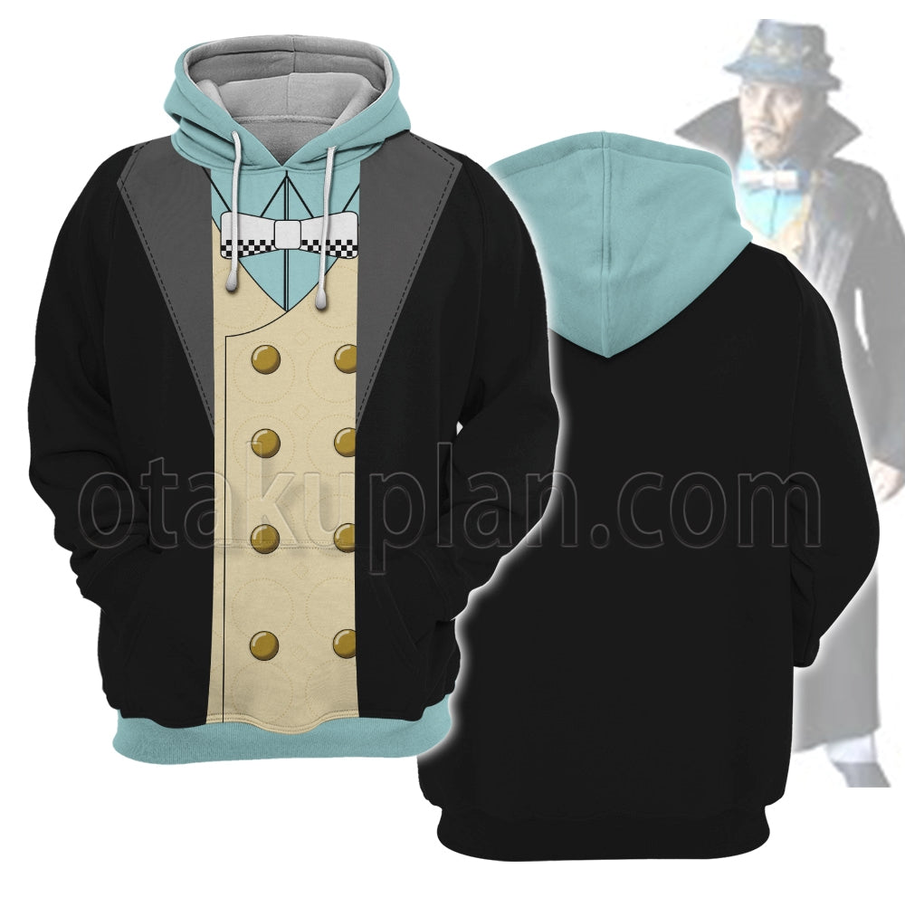 Blade Runner Gaff Uniform Cosplay Hoodie