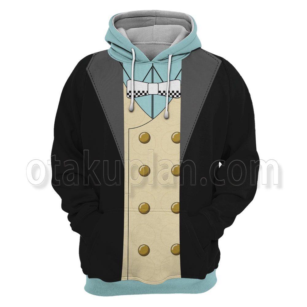Blade Runner Gaff Uniform Cosplay Hoodie