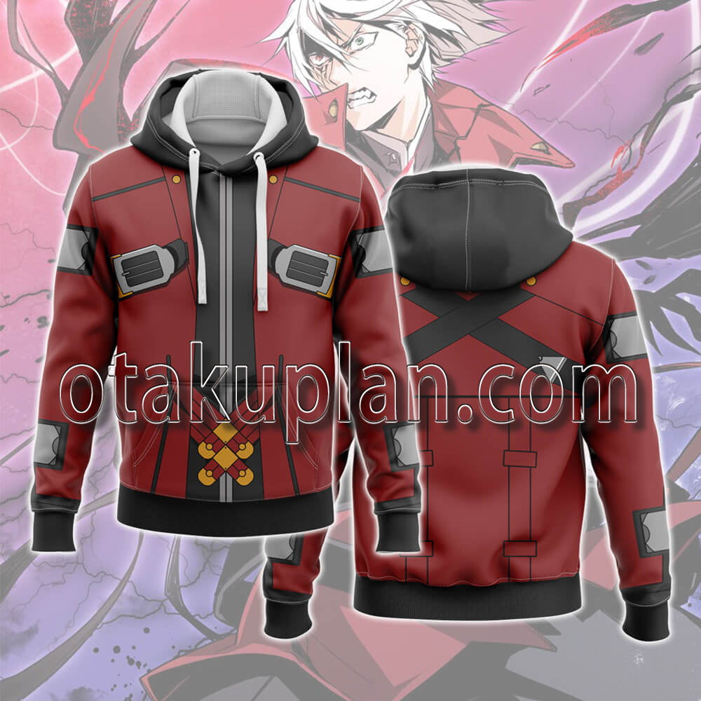 BlazBlue Alter Memory Ragna the Bloodedge Cosplay Hoodie