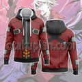 BlazBlue Alter Memory Ragna the Bloodedge Cosplay Hoodie