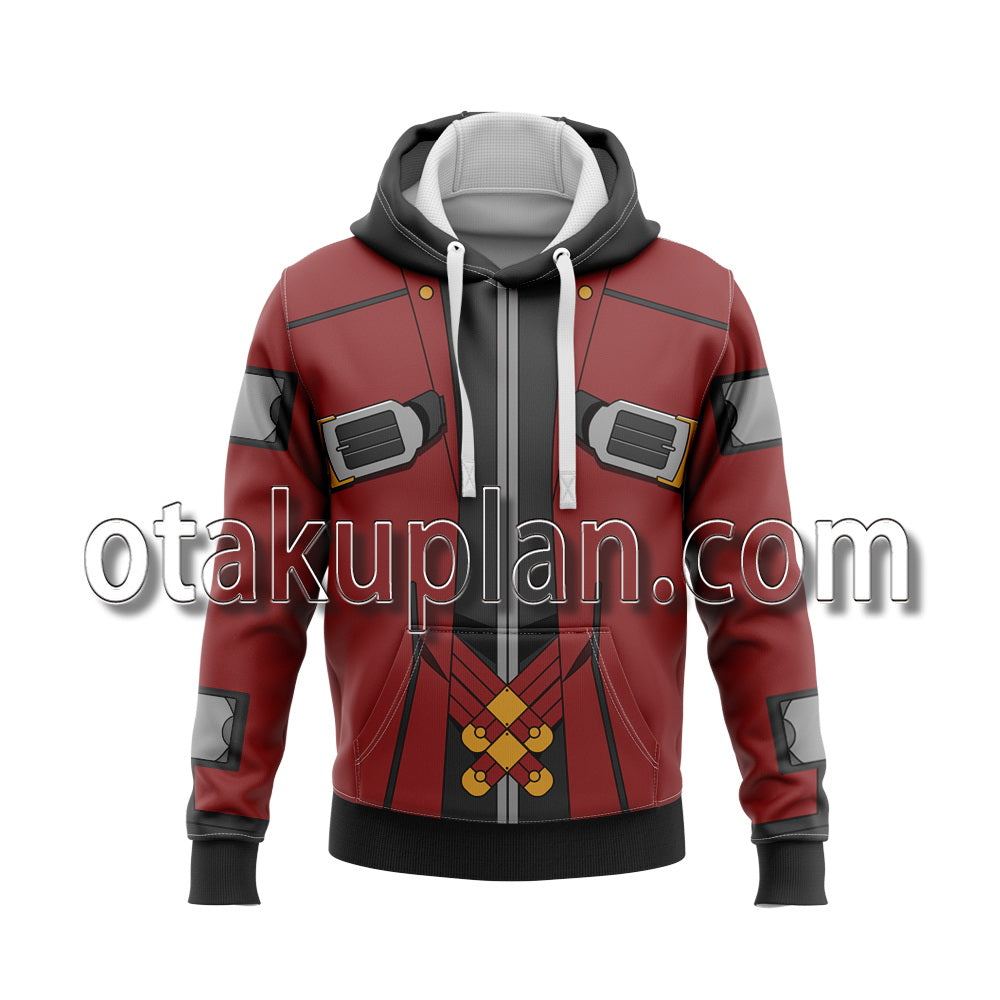 BlazBlue Alter Memory Ragna the Bloodedge Cosplay Hoodie