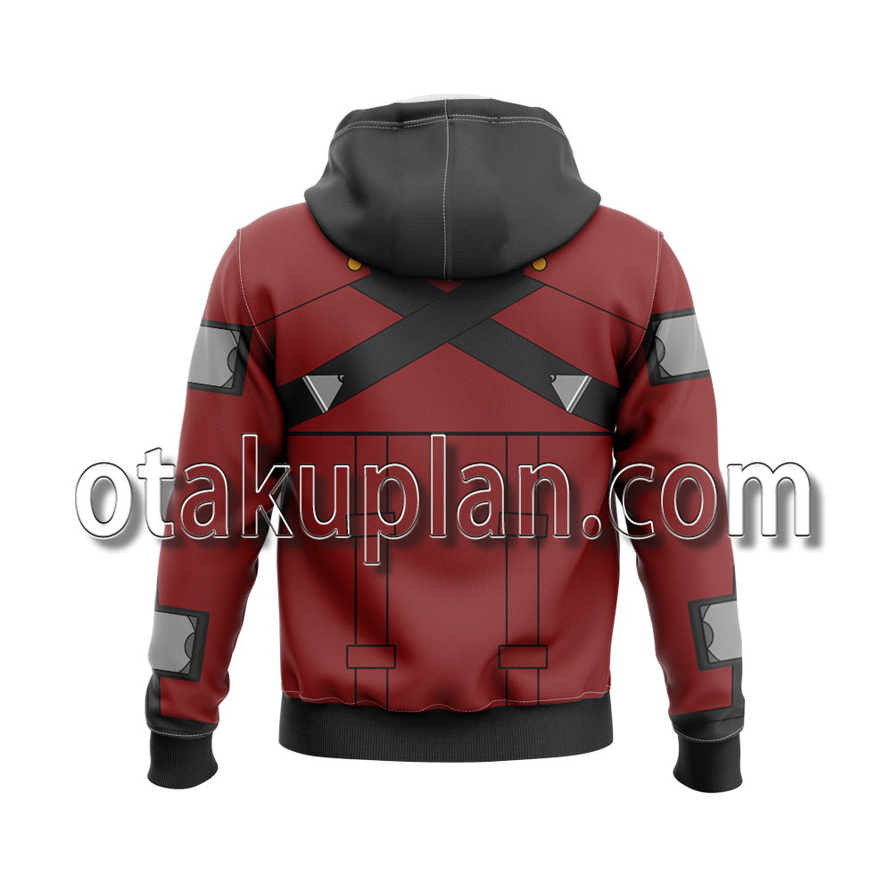 BlazBlue Alter Memory Ragna the Bloodedge Cosplay Hoodie