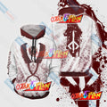 Bloodborne - Hunter's Mark Unisex 3D Hoodie