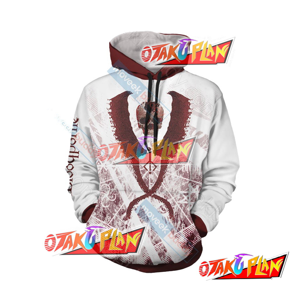 Bloodborne - Hunter's Mark Unisex 3D Hoodie