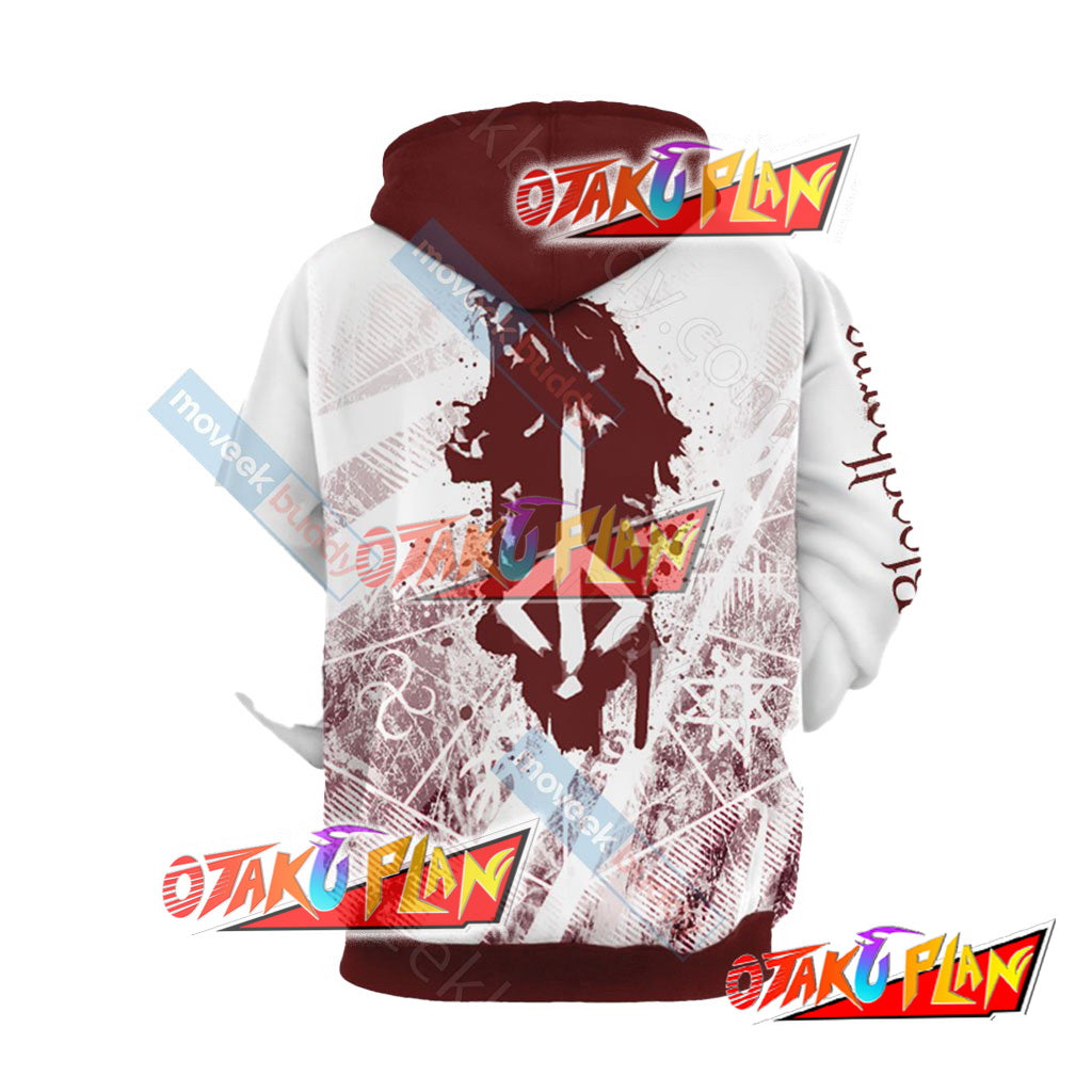 Bloodborne - Hunter's Mark Unisex 3D Hoodie