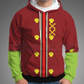 Blue Exorcist Ao No Exorcist King Of Earth Amaimon Cosplay Hoodie