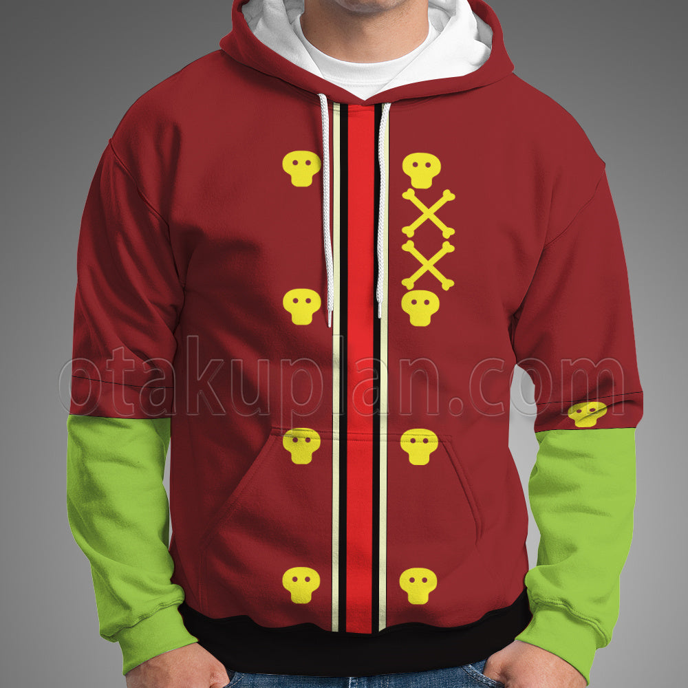Blue Exorcist Ao No Exorcist King Of Earth Amaimon Cosplay Hoodie