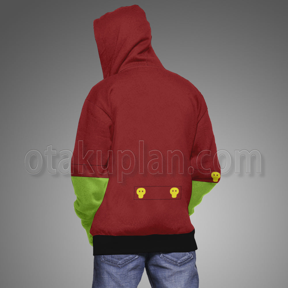 Blue Exorcist Ao No Exorcist King Of Earth Amaimon Cosplay Hoodie
