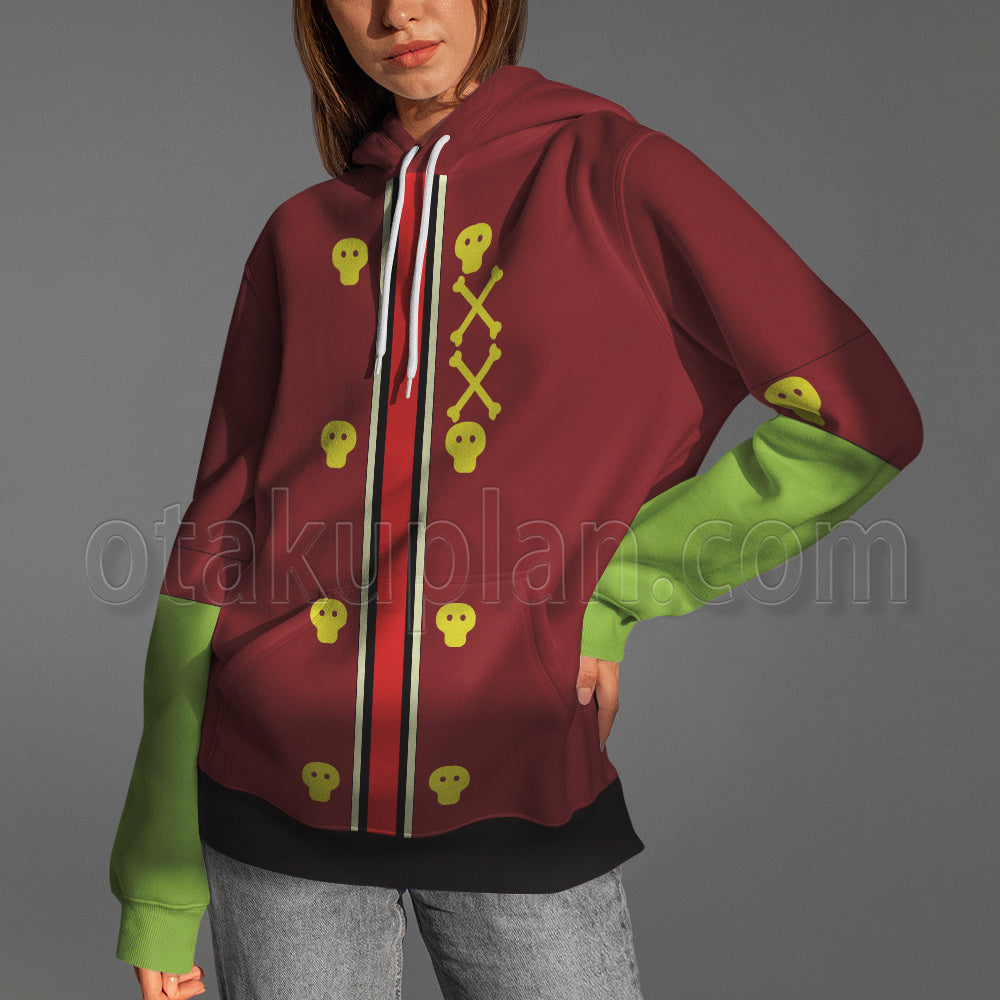 Blue Exorcist Ao No Exorcist King Of Earth Amaimon Cosplay Hoodie