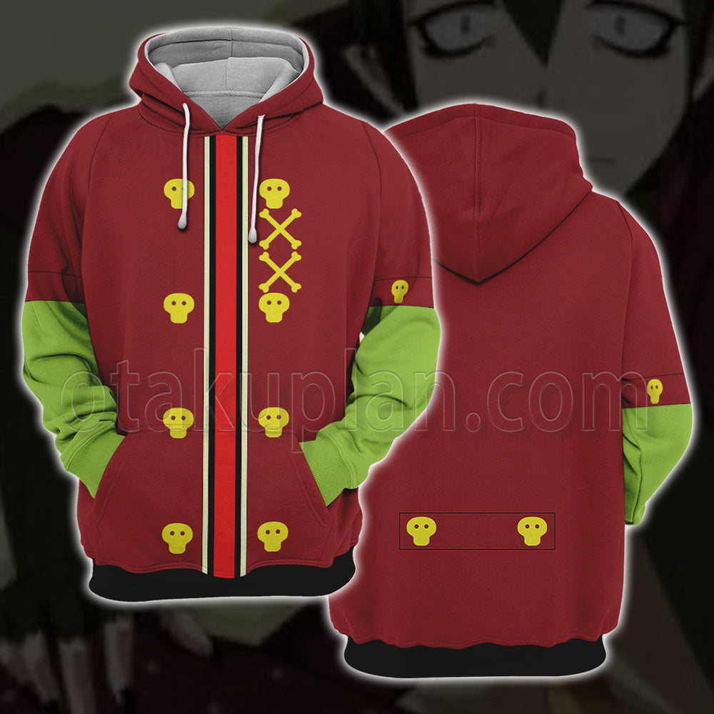 Blue Exorcist Ao No Exorcist King Of Earth Amaimon Cosplay Hoodie