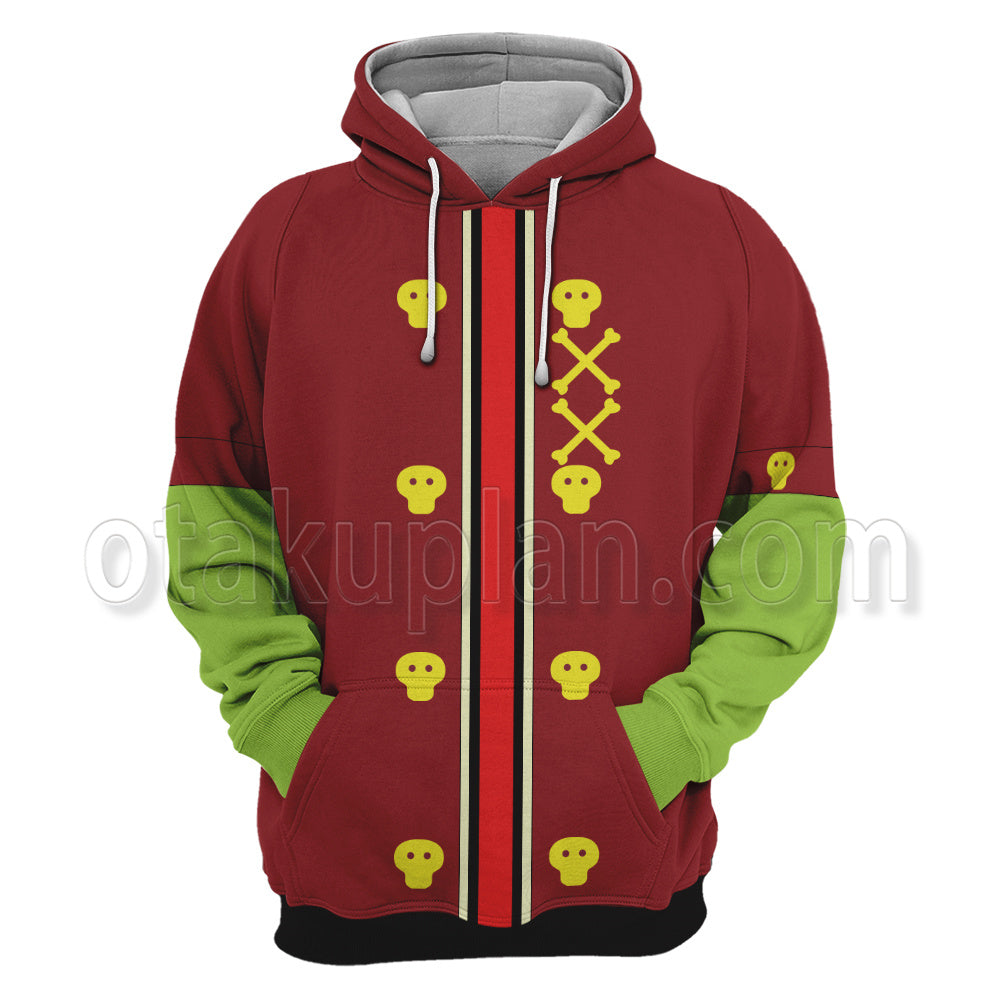 Blue Exorcist Ao No Exorcist King Of Earth Amaimon Cosplay Hoodie