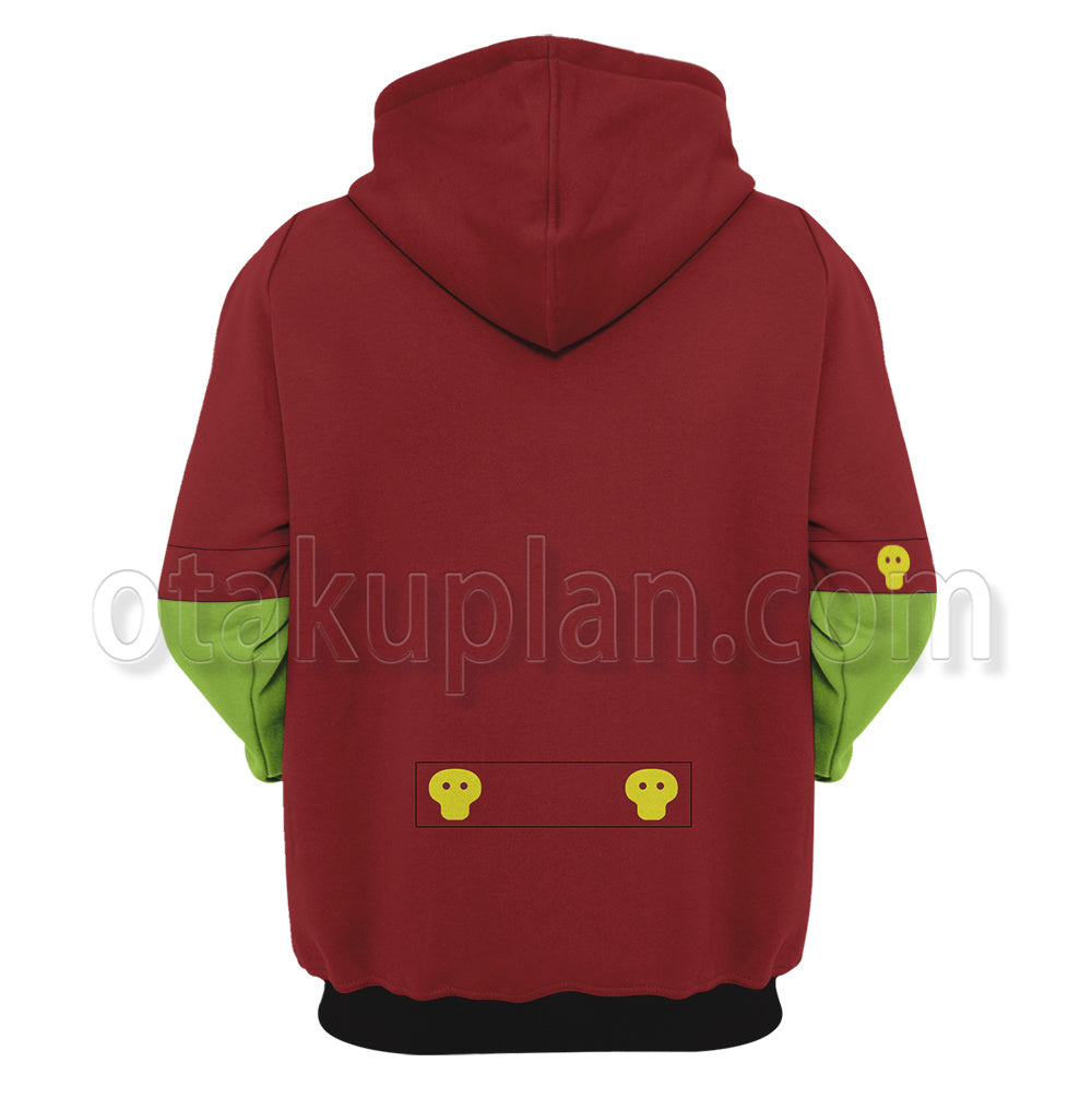 Blue Exorcist Ao No Exorcist King Of Earth Amaimon Cosplay Hoodie