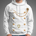 Blue Exorcist Kyoto Saga Mephisto Pheles Johann Faust V The King Of Time Loki Cosplay Hoodie
