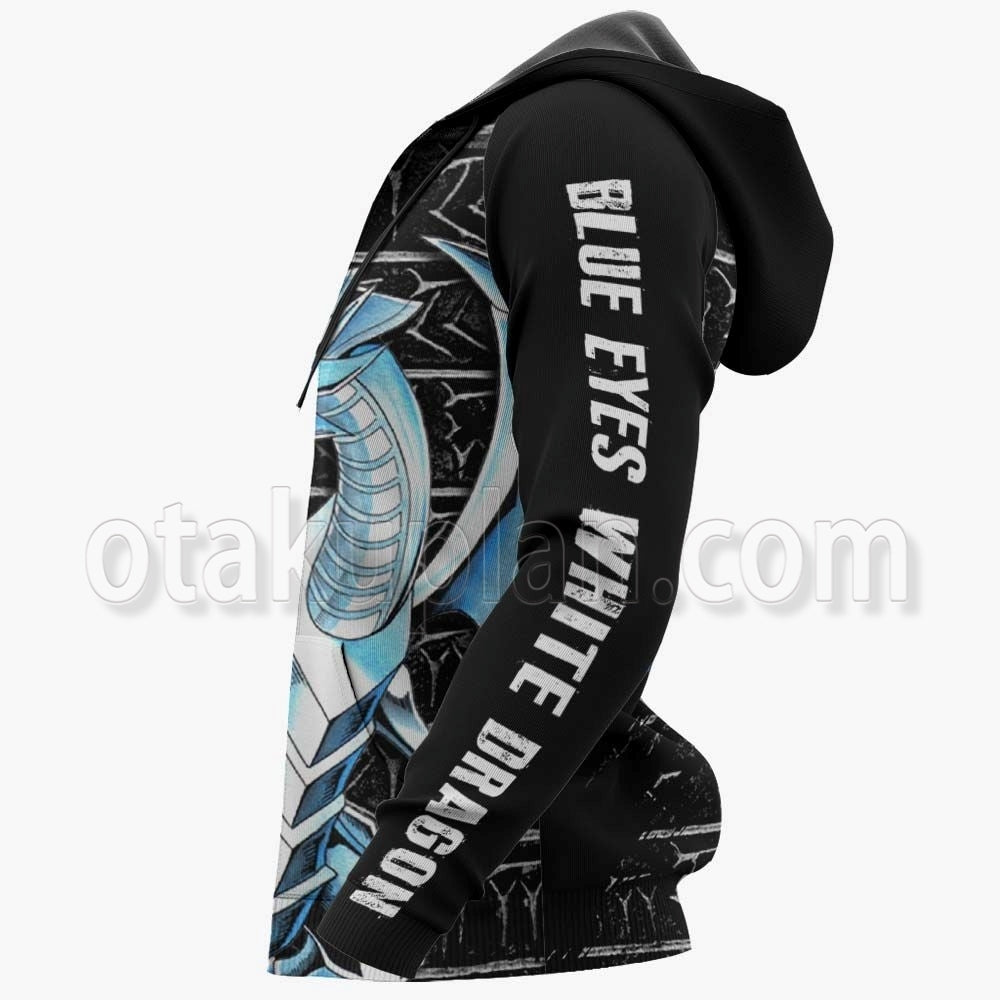 Blue-Eyes White Dragon Hoodie Custom