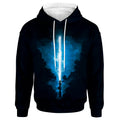 Blue Lightsaber Hoodie / T-Shirt