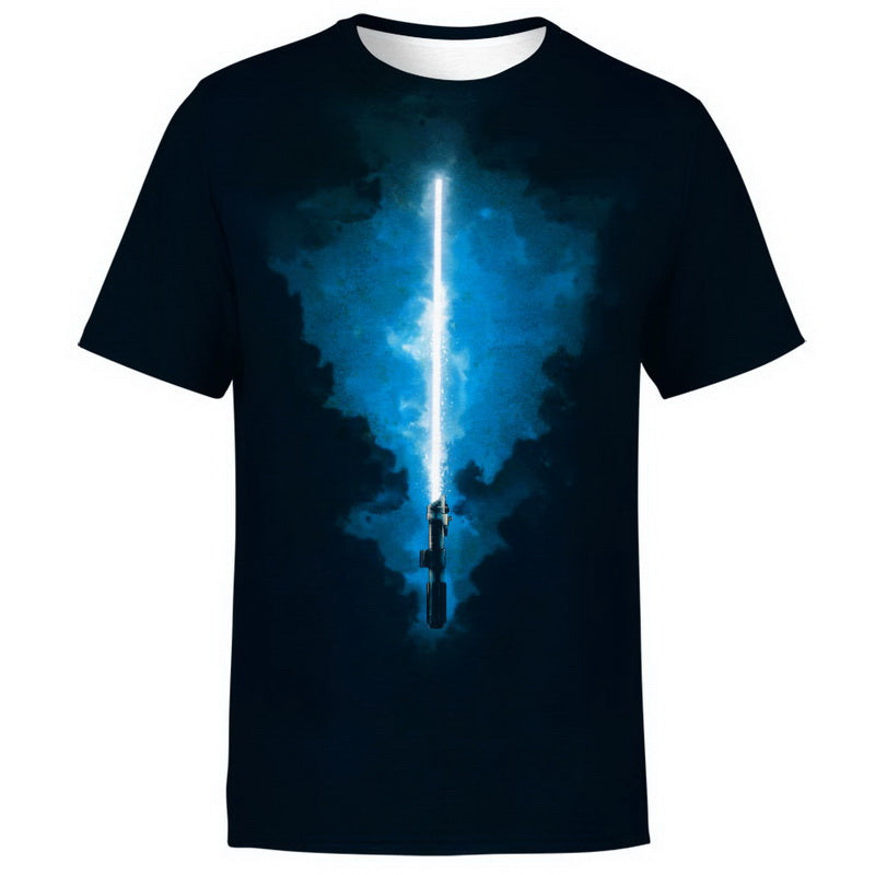 Blue Lightsaber Hoodie / T-Shirt