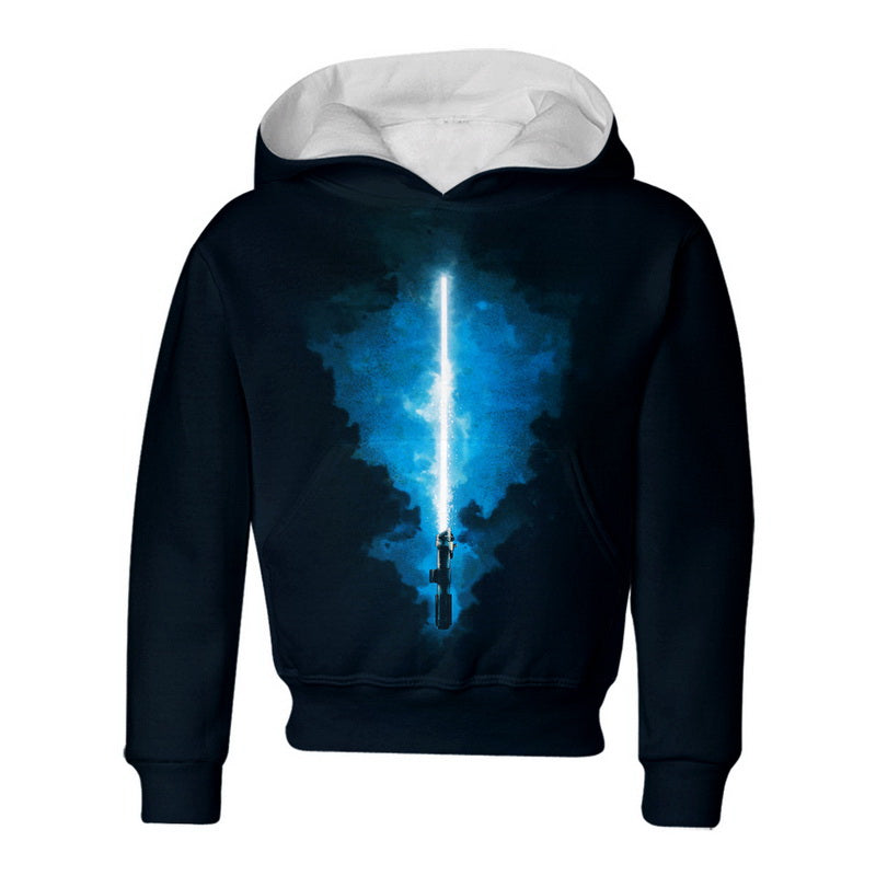Blue Lightsaber Hoodie / T-Shirt
