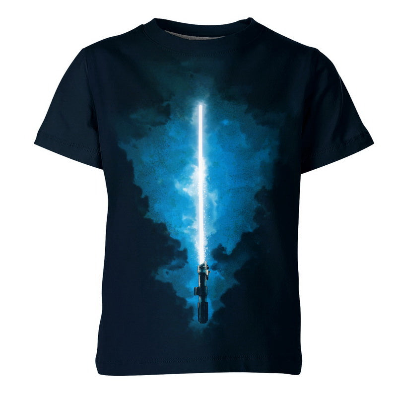 Blue Lightsaber Hoodie / T-Shirt