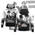 The Blues Brothers on A Mission From God Hoodie