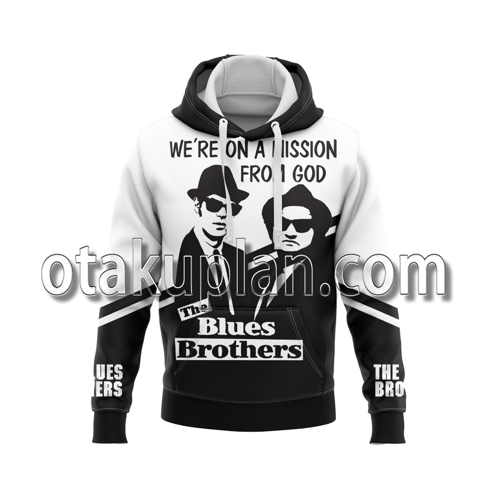 The Blues Brothers on A Mission From God Hoodie