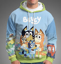 Bluey TV Series 2018 Hoodie