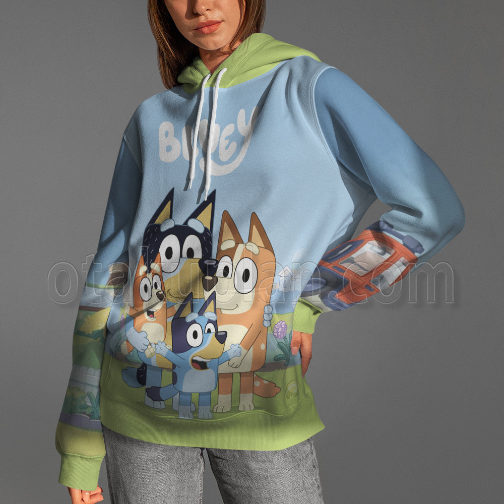 Bluey TV Series 2018 Hoodie