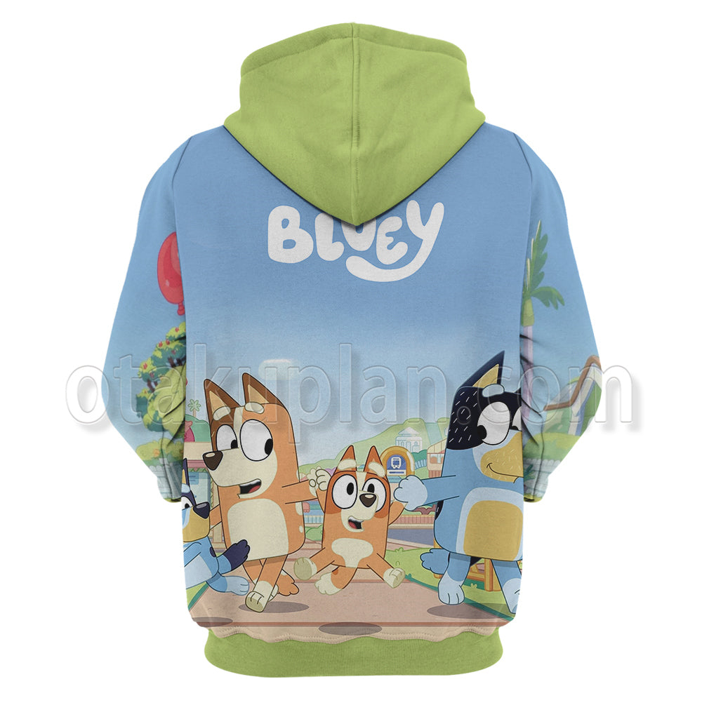 Bluey TV Series 2018 Hoodie