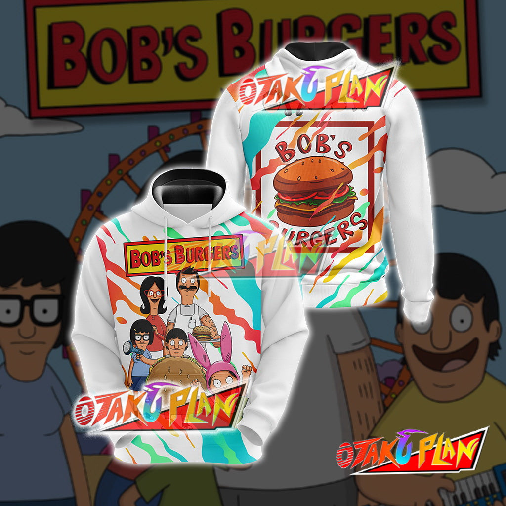 Bob's Burgers New Unisex 3D Hoodie