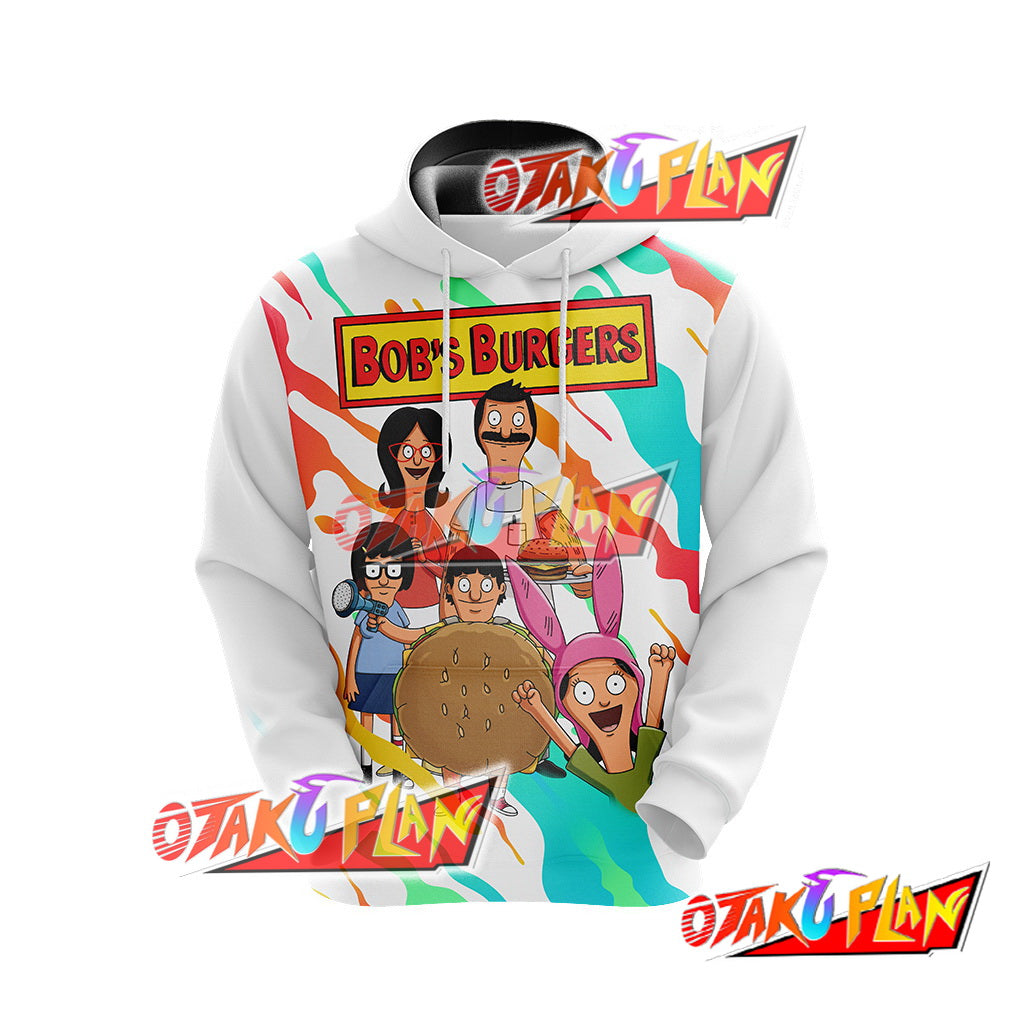 Bob's Burgers New Unisex 3D Hoodie