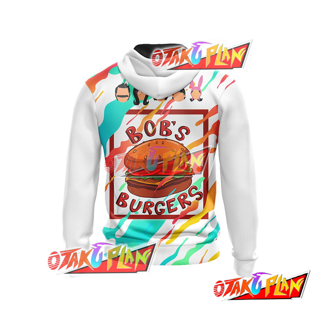Bob's Burgers New Unisex 3D Hoodie