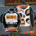 Bob's Burgers Unisex 3D Hoodie