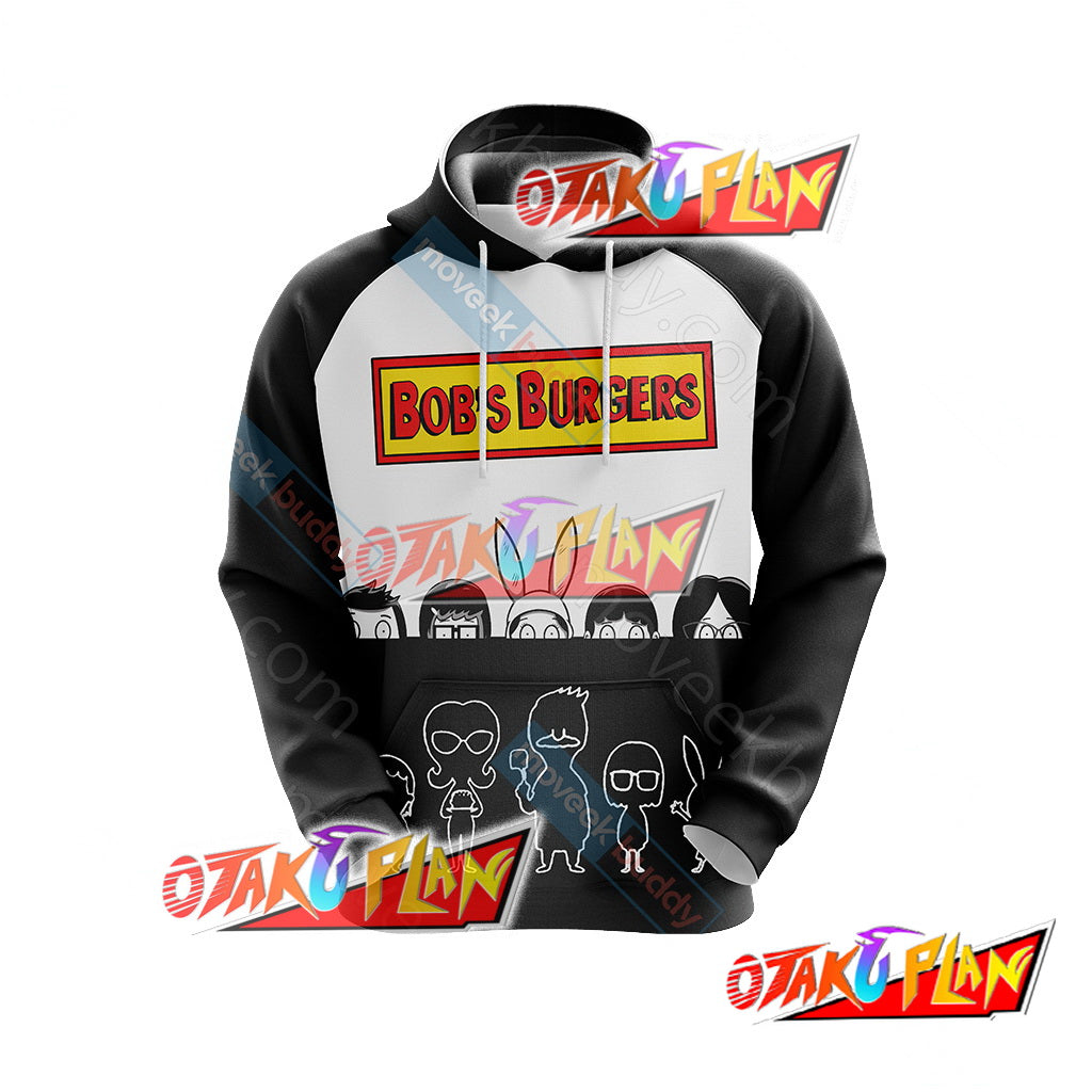 Bob's Burgers Unisex 3D Hoodie