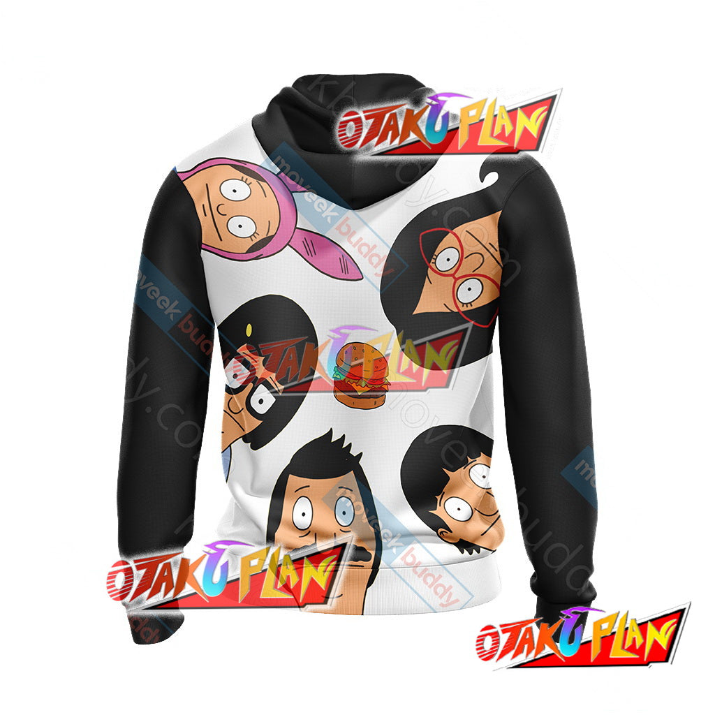 Bob's Burgers Unisex 3D Hoodie