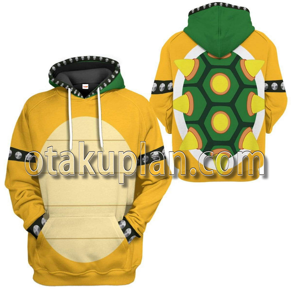 Bowser Pants T-Shirt / Hoodie Pants