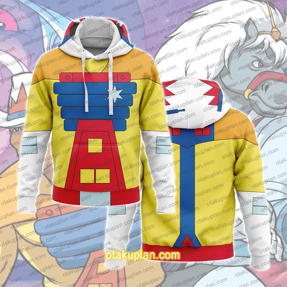 BraveStarr Marshall Bravestarr Cosplay Hoodie