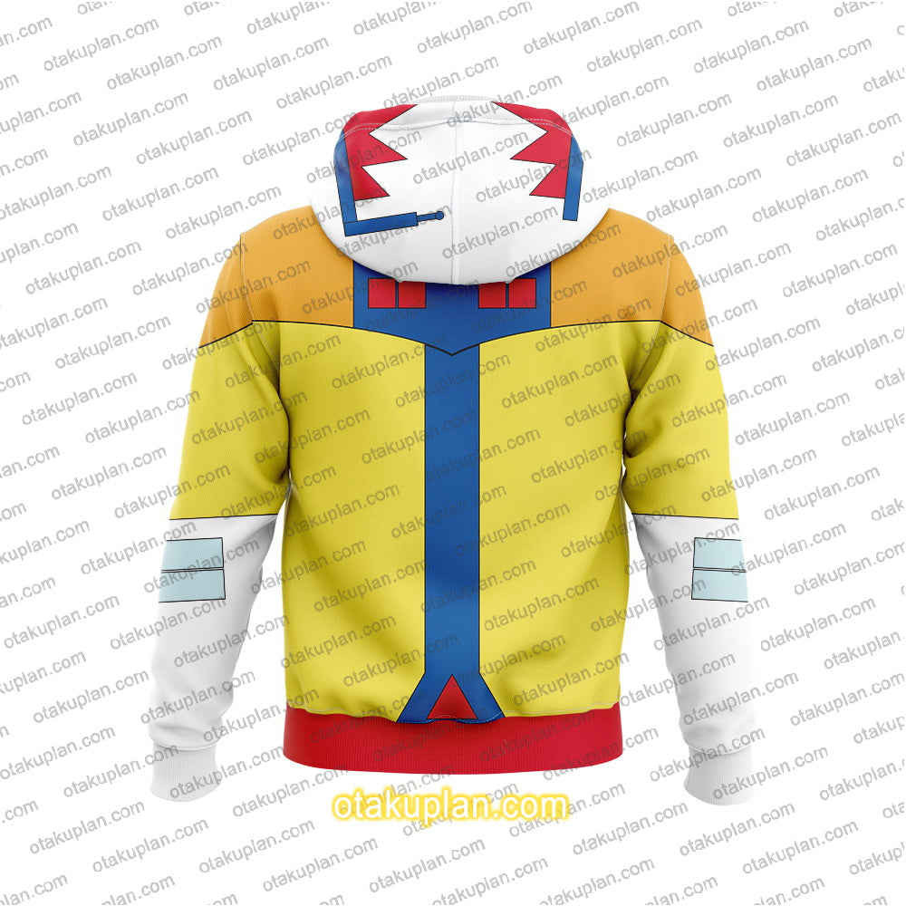 BraveStarr Marshall Bravestarr Cosplay Hoodie