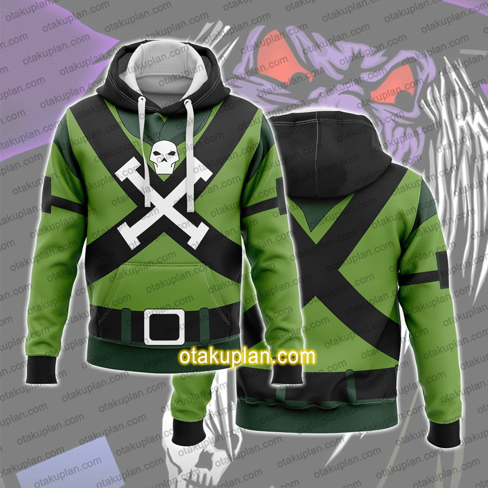 BraveStarr Tex Hex Cosplay Hoodie