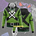 BraveStarr Tex Hex Cosplay Hoodie
