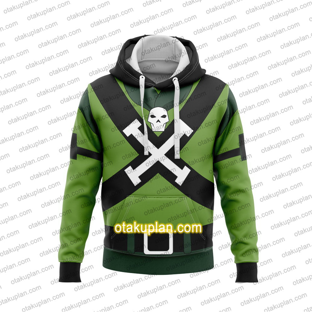 BraveStarr Tex Hex Cosplay Hoodie