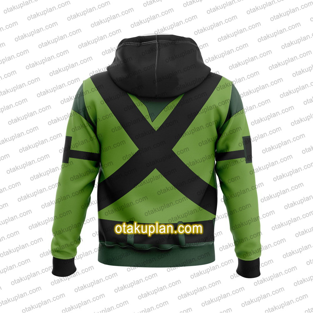 BraveStarr Tex Hex Cosplay Hoodie