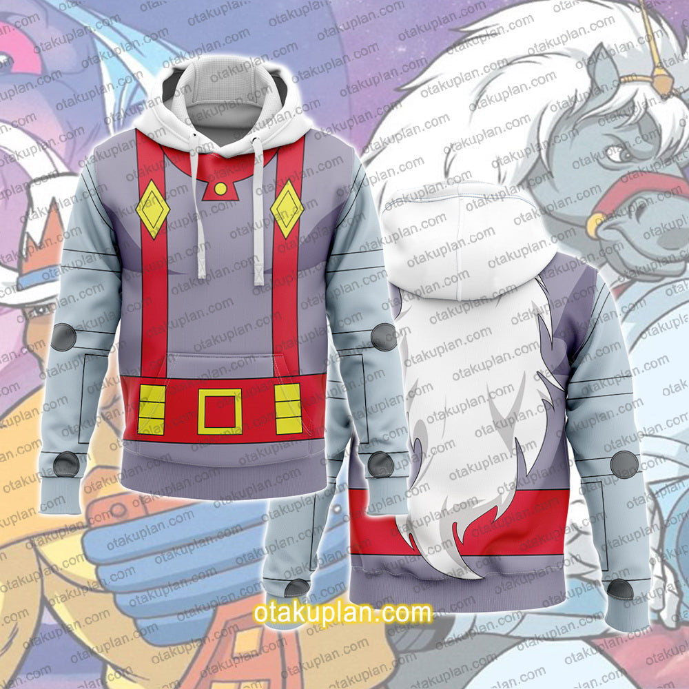 BraveStarr ThirtyThirty Cosplay Hoodie
