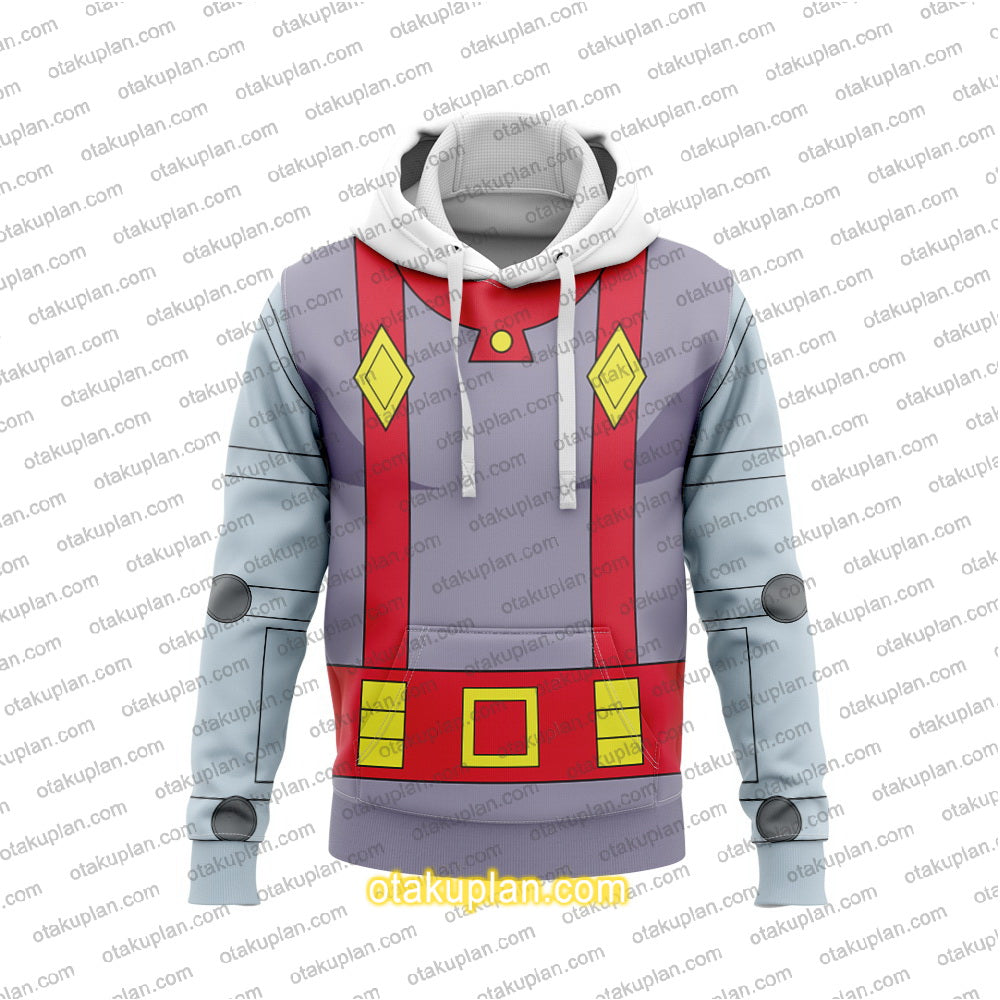 BraveStarr ThirtyThirty Cosplay Hoodie