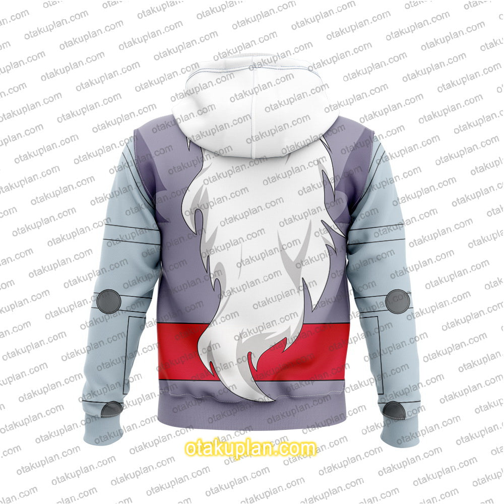 BraveStarr ThirtyThirty Cosplay Hoodie
