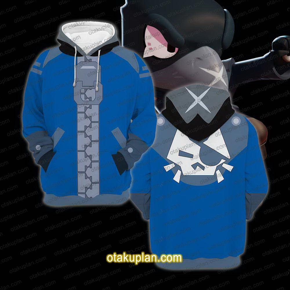 Brawl Stars Brawl Time Ninja Cosplay Hoodie