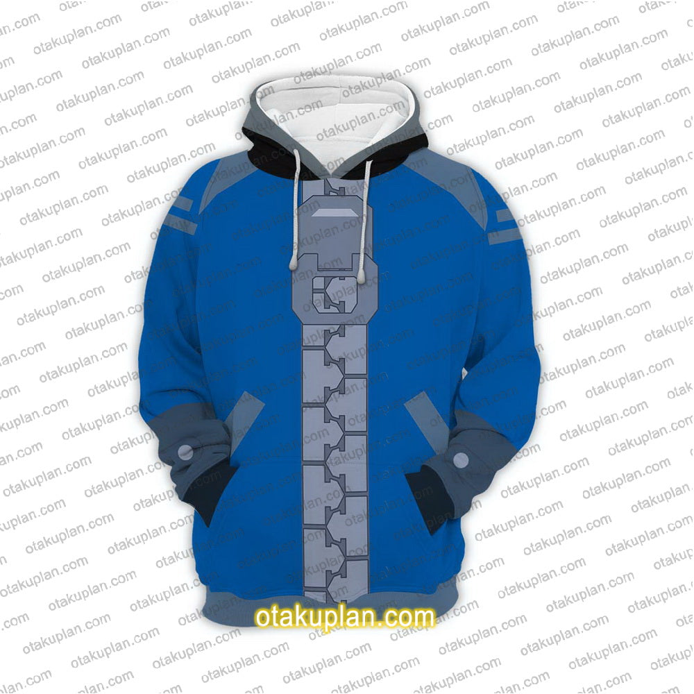 Brawl Stars Brawl Time Ninja Cosplay Hoodie