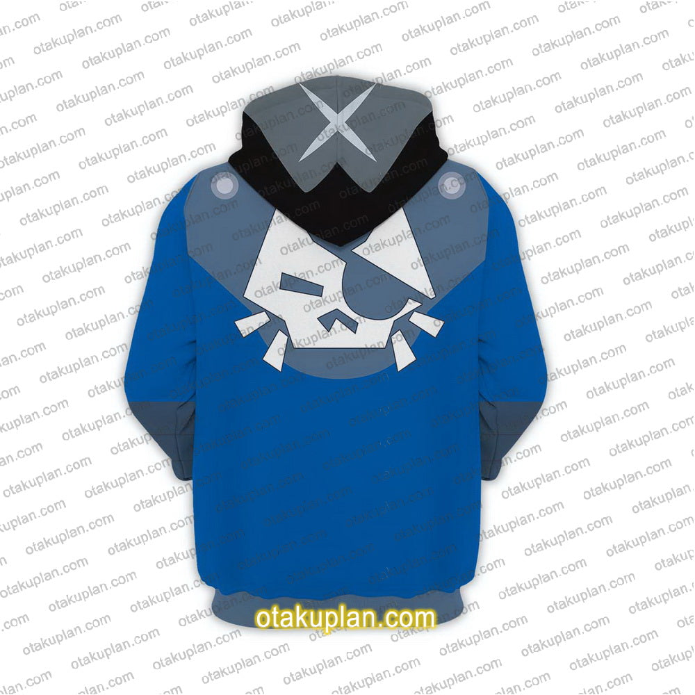Brawl Stars Brawl Time Ninja Cosplay Hoodie
