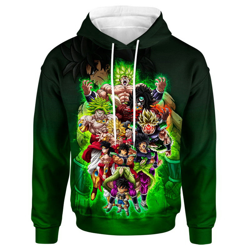 BROLY II Hoodie / T-Shirt